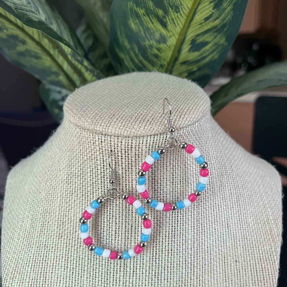 🌸Handmade Earrings 🌸 - Picture 10 of 10